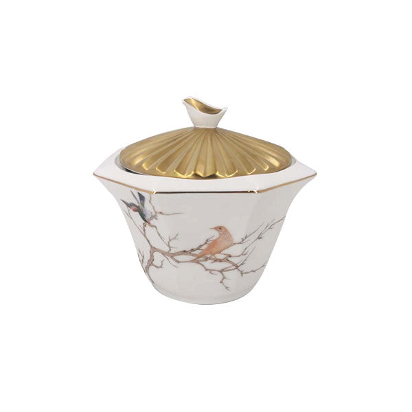 BRD255 Single Jar+Gold Lid L ANGELA
