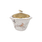 BRD255 Single Jar+Gold Lid L ANGELA