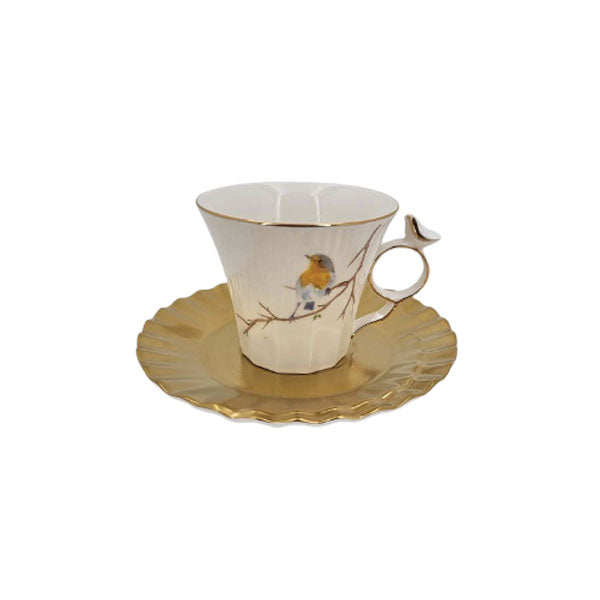 BRD251 6Pcs Cup Saucer Set ANGELA 8c
