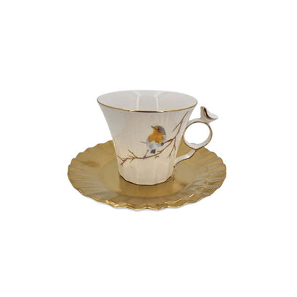 BRD251 6Pcs Cup Saucer Set ANGELA 8c