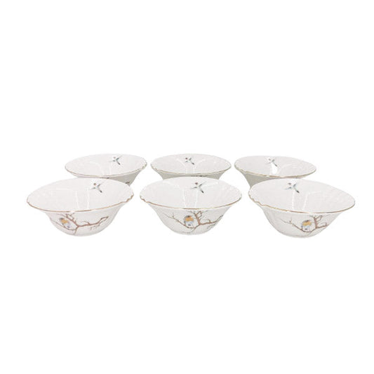 BRD259 6Pcs Bird Piali Set ANGELA