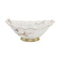 BRD267 Oval Bird Fruit Bowl ANGELA 6c