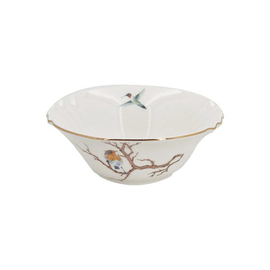 BRD269 Bird Tea Set with Sugar Pot