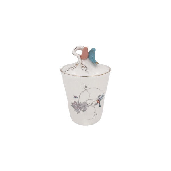 BRD27 Jar Color Birds ANGELA 12c
