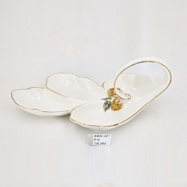 BRD407 SNACK DISH