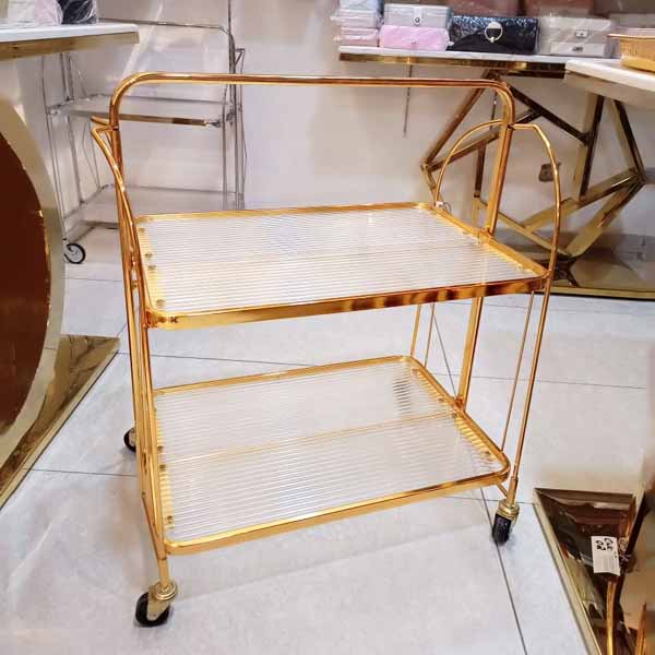 BW-20318-17 Golden Trolly Rect 1c