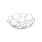 BA-8818 Fruit Basket RoudRing Silver 45c