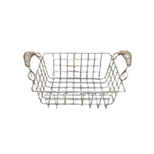 BA-8819 Roti Basket  Silver 45c