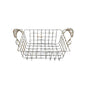 BA-8819 Roti Basket  Silver 45c