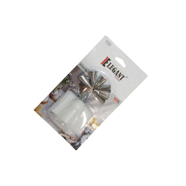 E7826 Icing Bag Set W/6 Nozzles 144c