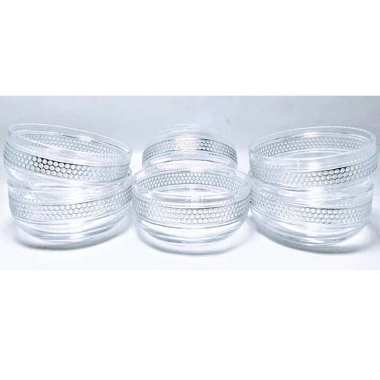 BH0166 Silver Loop 6Pc Bowl 6set/ctn