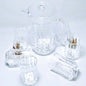 BH0188 CLEAR 7Pcs ACRYLIC Water Set 6ctn