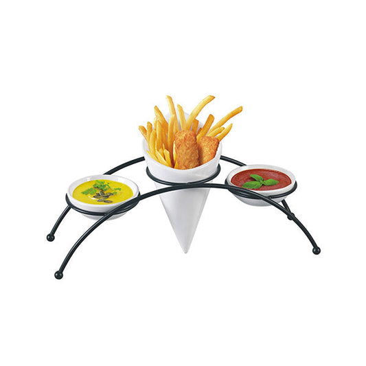 BR0161 BRILLIANT Potato Fries Holder 24c