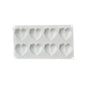 C002 6 Section Molds Silicon Hart Shape