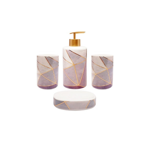 C003 Bathroom 4Pcs Set 24c