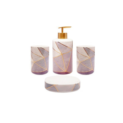 C003 Bathroom 4Pcs Set 24c