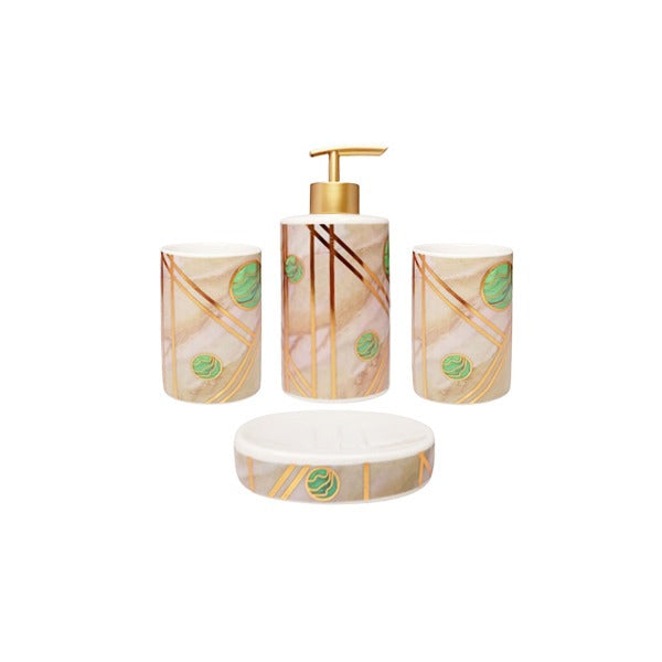 C003 Bathroom 4Pcs Set 24c