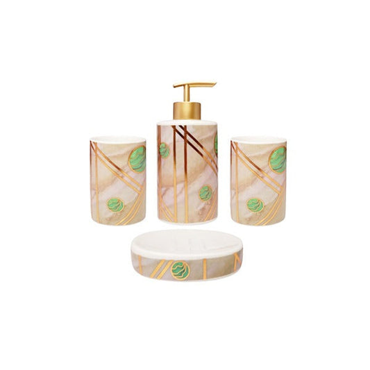 C003 Bathroom 4Pcs Set 24c
