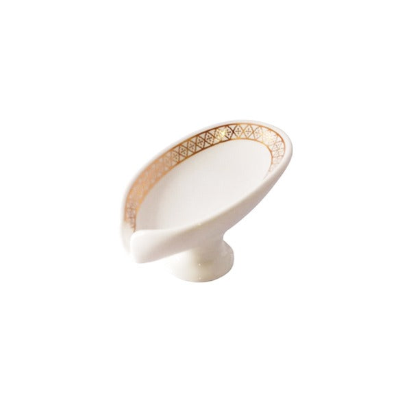 C009W Ceramic Soap Dish 60c
