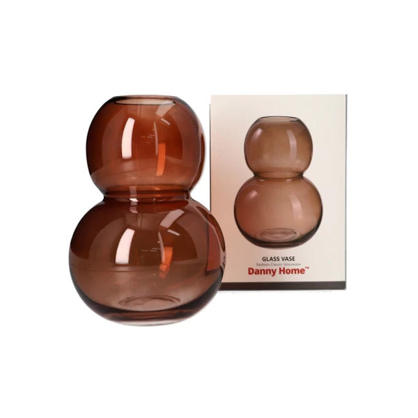 CB-104 Glass Vase 6x19x14cm 12c