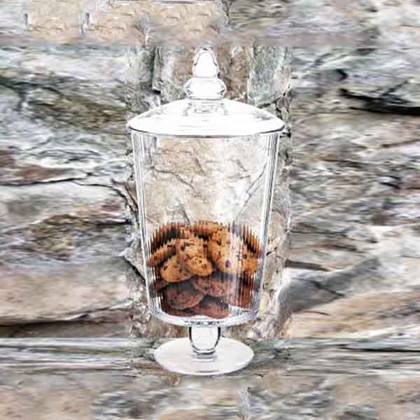 CB-56 Glass Storage Jar23.9*32.2cm 6c