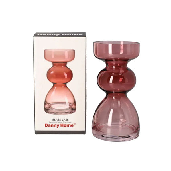 CB-88 Glass Vase 7.9x16.7x8.3cm 12c