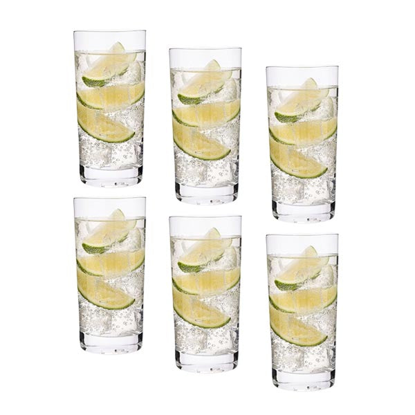 CB01-02 Glass 6Pcs Set 460ml 12c