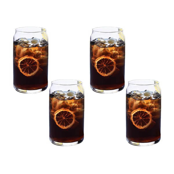 CB01-34 Glass 4Pcs Set 500ml 16c