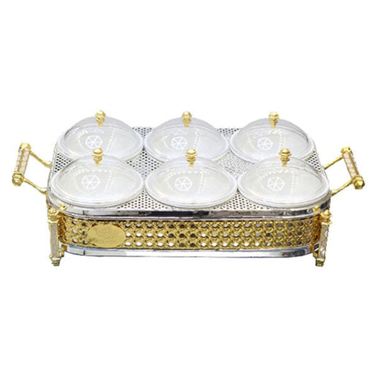 CB06-159-CG Candy Set 6Section 6c