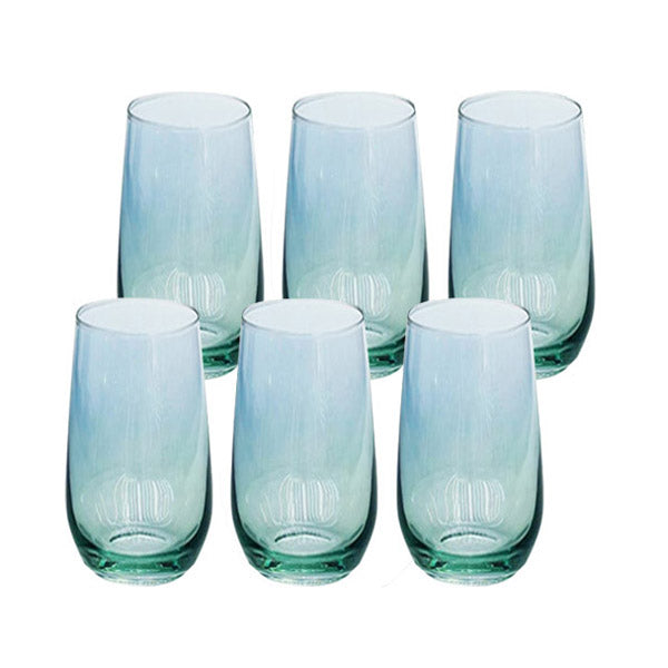 CB08-07 Glass 6Pcs Set 410ml 12c
