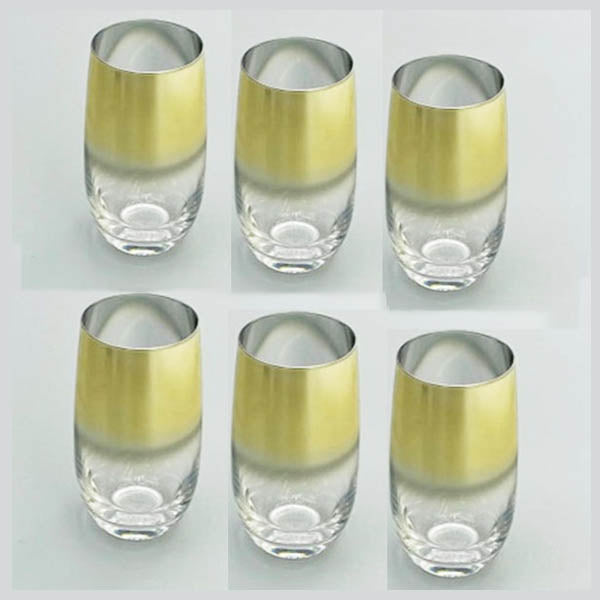 CB14-08 Glass 6Pcs Set 490ml 12c