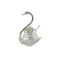 CD5048 Swan Suger Pot (S) Orchid (24c)