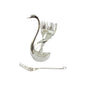 CD5092(S)Swan Fork+Holder Orchid 18ctn