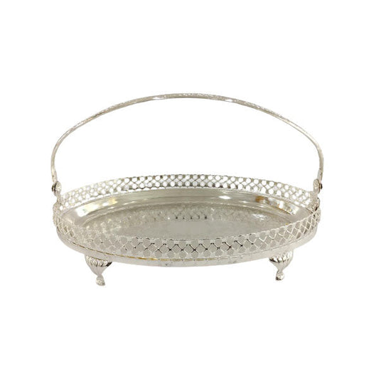 CD5514 S Oval Basket ORCHID (24c)