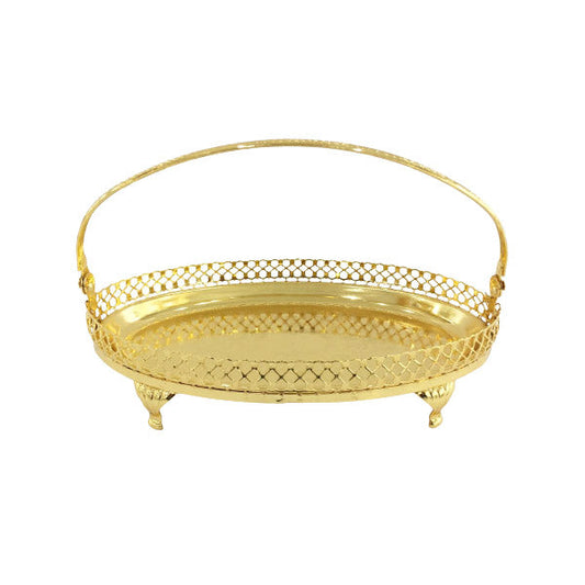 CD5515 G Oval Basket ORCHID (24c)