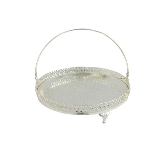 CD5516 S Round Basket ORCHID (24c)