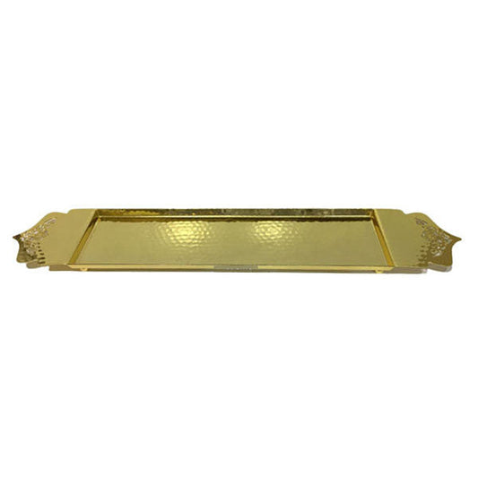 CD5568 Serving Tray (G) ORCHID 18c