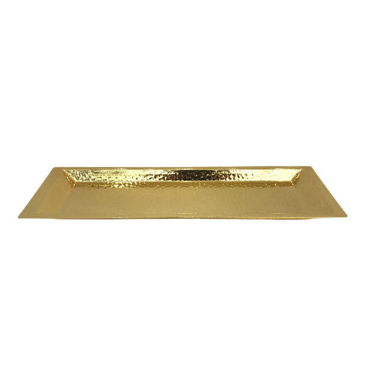 CD5695 Rect Tray Golden ORCHID