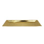 CD5695 Rect Tray Golden ORCHID
