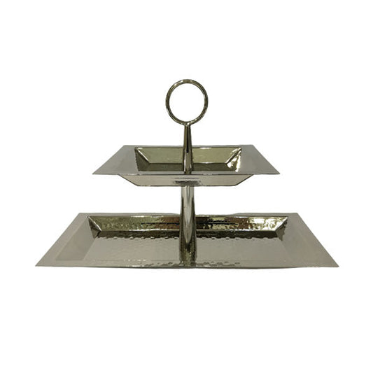 CD5696 ORCHID 2 Tier Long S Pastry