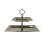 CD5696 ORCHID 2 Tier Long S Pastry
