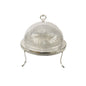 CD5782 Round Serving Bowl+Lid ORCHID 6c