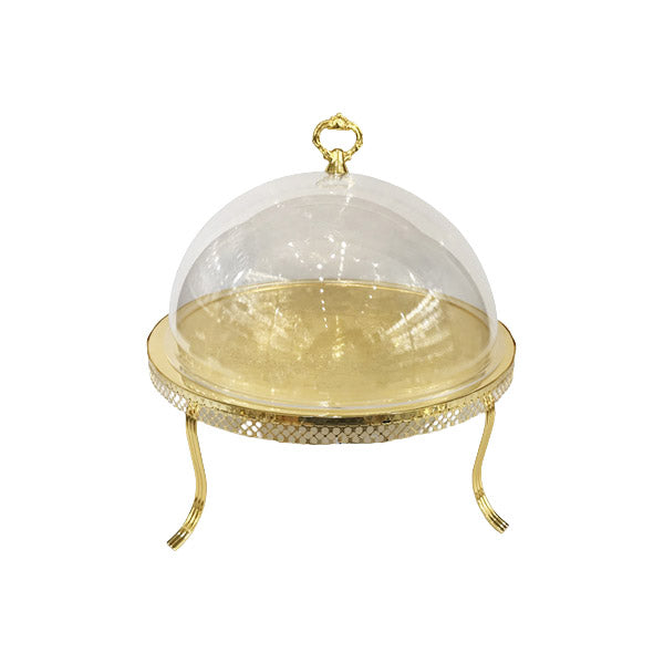 CD5783 Round Serving Bowl+Lid G ORC 6c