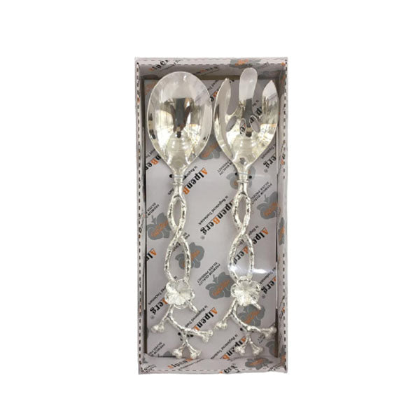 CD5985 2Pcs Spoon Set (S) Orchid 24c