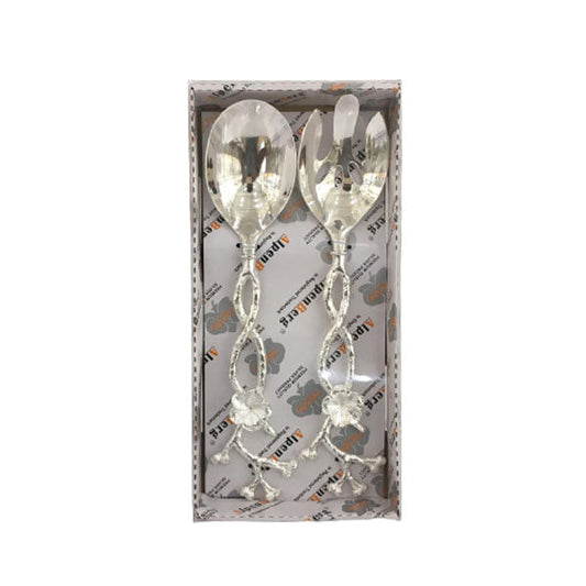 CD5985 2Pcs Spoon Set (S) Orchid 24c