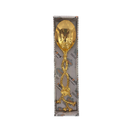 CD5988 Surving Spoon (G) ORCHID 48c
