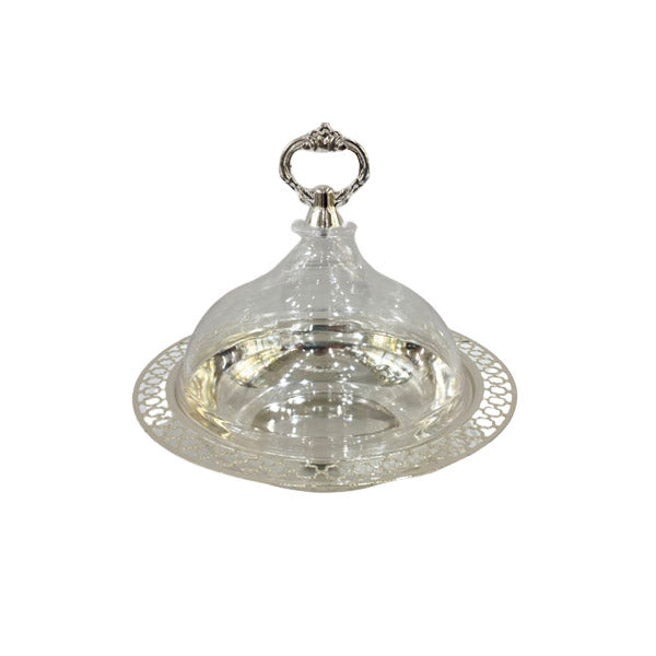 CD6006 Candy Bowl W/Cover (S) ORCHID