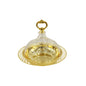 CD6007 Candy Bowl  W/Cover (G) ORCHID