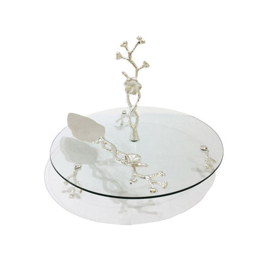 CD6020 ORCHID Sil Pasrty Stand+Lifter12c