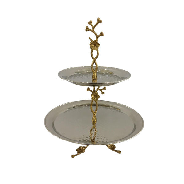 CD6106 2Tier Tray ORCHID 8c